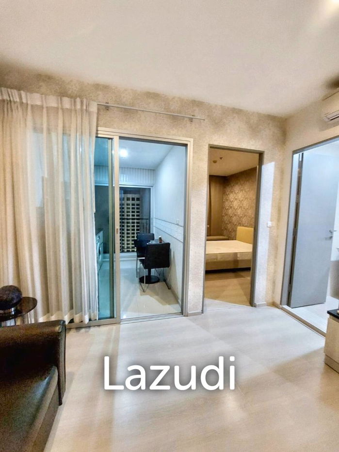 รูป 1 Bedroom 1 Bathroom 31 SQ.M Life Ratchadapisek - รูปที่ 3/10