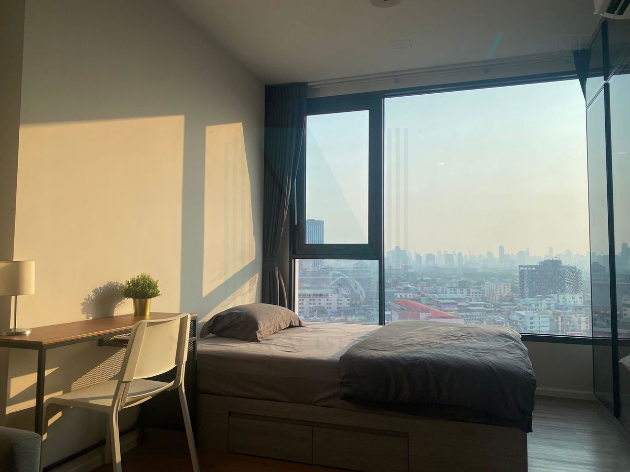 picture For Rent Condo MODIZ RHYME RAMKHAMHAENG Building 1, Floor 14,1 bed room, Room size 24 sqm - 3/8