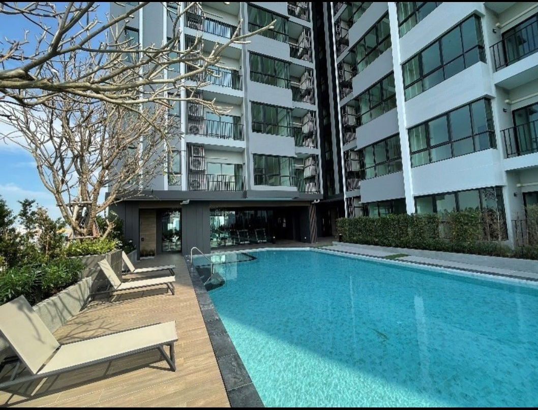 รูป เช่าศุภาลัยลอฟท์ประชาธิปก-วงเวียนใหญ่ขนาด 35 ตรม.พร้อมเฟอร์นิเจอร์และสิทธิที่จอดรถจำนวน 1 คัย - รูปที่ 1/30