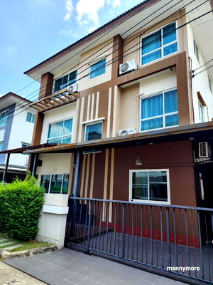 เช่าบ้านเดี่ยว เซ็นทรัล พลาซ่า เวสต์เกต : ปล่อยเช่าบ้านเดี่ยว3ชั้น โครงการ คาซ่า พรีเมี่ยม ราชพฤกษ์ พระราม 5 