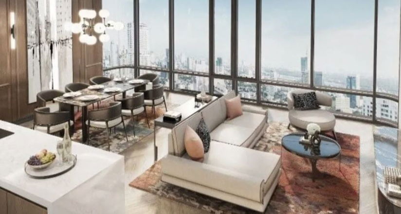 รูป 💎Exclusive Deal! Luxury Residence , Muniq Phrom Phong 🐶pet-friendly🐱 - รูปที่ 3/3