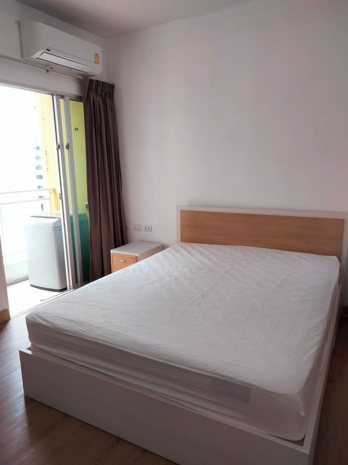 รูป ปล่อยเช่า มายคอนโด ลาดพร้าว27 ห้องมุม พร้อมเฟอร์เครื่องใช้ไฟฟ้าครบ ชั้น 6 ห้องสตูดิโอ เดินไปMRTลาดพร้าว และรถไฟฟ้าสายเหลืองสถานีลาดพร้าวได้ - รูปที่ 3/9