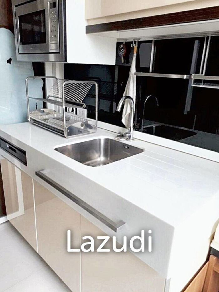 picture 1 Bed 1 Bath 45 SQ.M The Room Sukhumvit 62 - 7/7