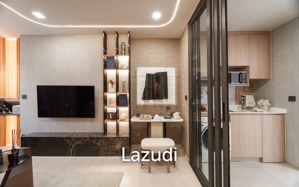 รูป 1 Bed 1 Bath 29.5 SQ.M Life Charoennakhon-Sathorn - รูปที่ 6/12