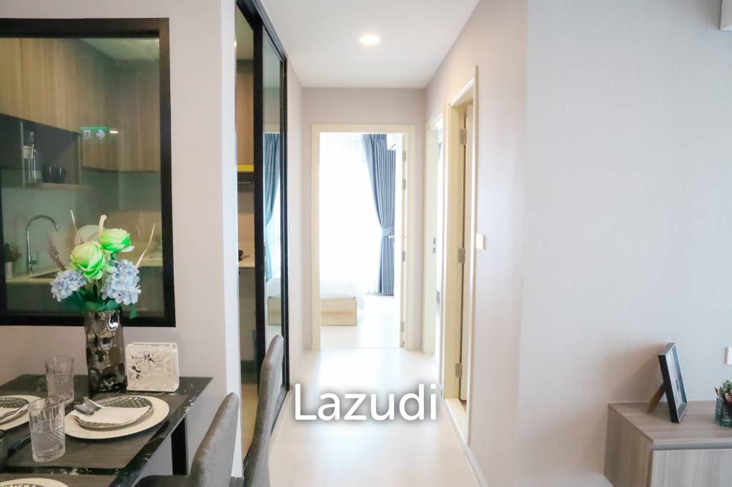 รูป 2 ห้องนอน 44.83ตร.ม. ดิ ออริจิ้น สุขุมวิท 105 - รูปที่ 6/12