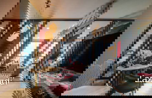 1 Bed 1 Bath 26.05 SQ.M The Privacy Jatujak