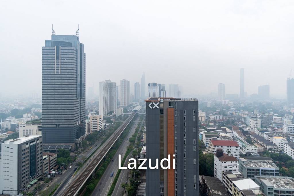 รูป 1 Bed 1 Bath 35 SQ.M Fuse Sathorn-Taksin - รูปที่ 8/8