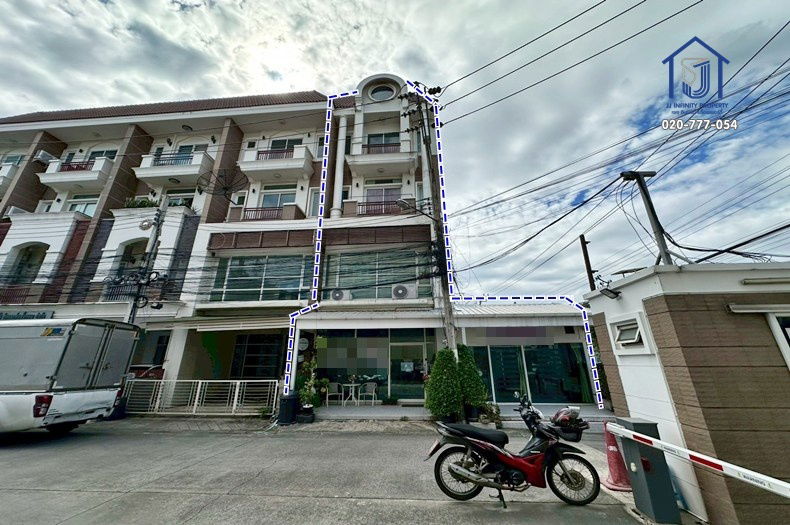 รูป ขาย โฮมออฟฟิศ 4 ชั้น พรีเมี่ยมเพลส 5 หลังมุม ถนนรามอินทรา40 เลียบด่วนเอกมัย–รามอินทรา - รูปที่ 2/19