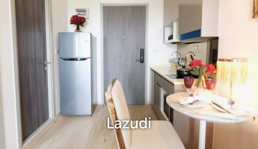 รูป 1 Bed 1 Bath 26.20 SQ.M The Rich Rama 9 Srinakarin - รูปที่ 2/5