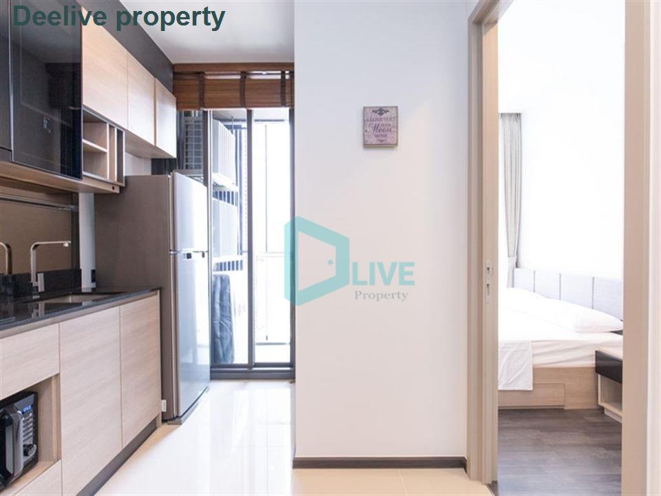 picture DL008411 Condo for rent, The LINE Asoke - Ratchada near MRT พระรามเก้า, ready to move in, call urgently 0638692663 LineID @534wlwof - 5/8