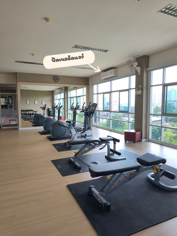 รูป ให้เช่า ลุมพินี วิลล์ นครอินทร์ - ริเวอร์วิว 31 ตรม. ห้องมุม เฟอร์ครบ ใกล้ มจพ. , กระทรวงสาธารณสุข - รูปที่ 11/14