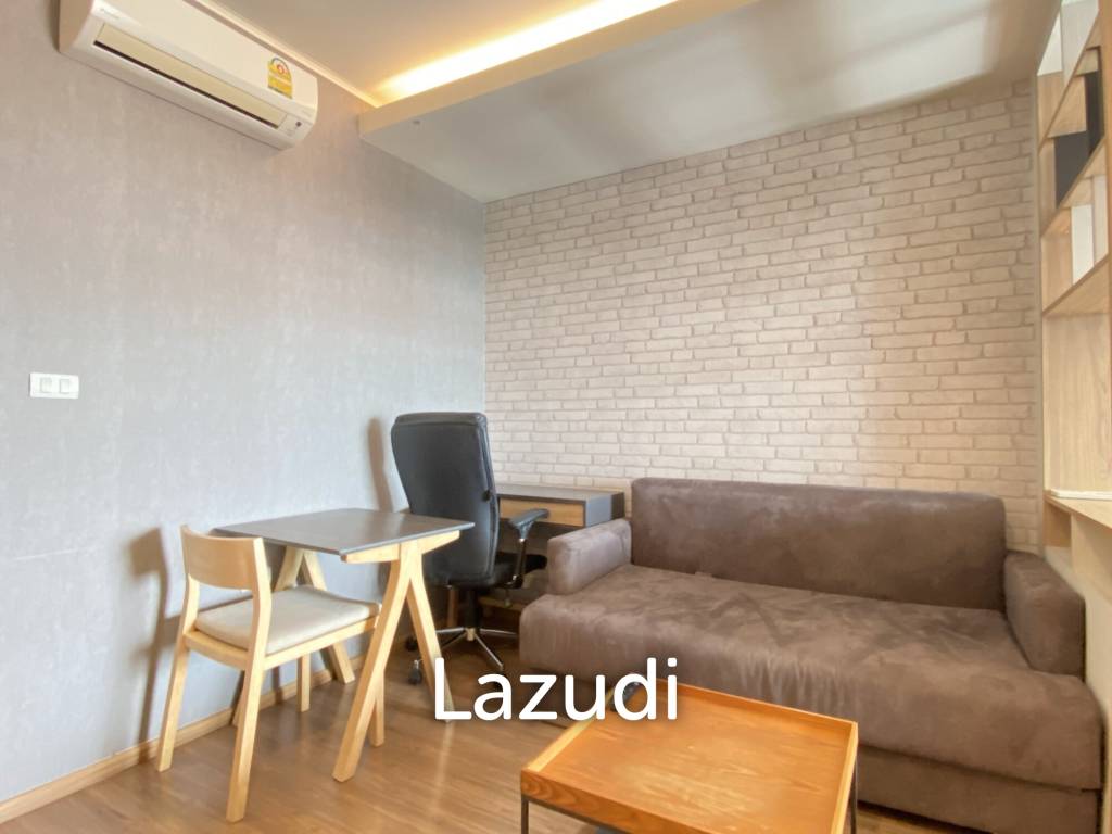 รูป 1 Bed 1 Bath 34 SQ.M U Delight Riverfront Rama 3 - รูปที่ 3/9