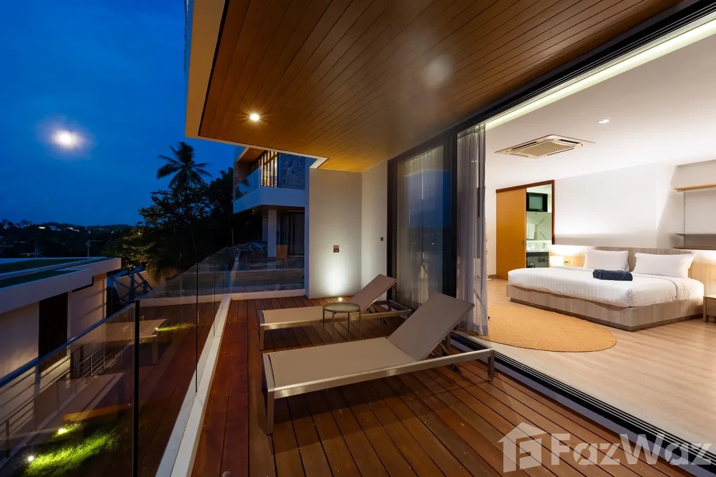 picture ð Modern 4-Bedroom Pool Villa for Rent & Sale â Partial Sea 5596317 - 2/16