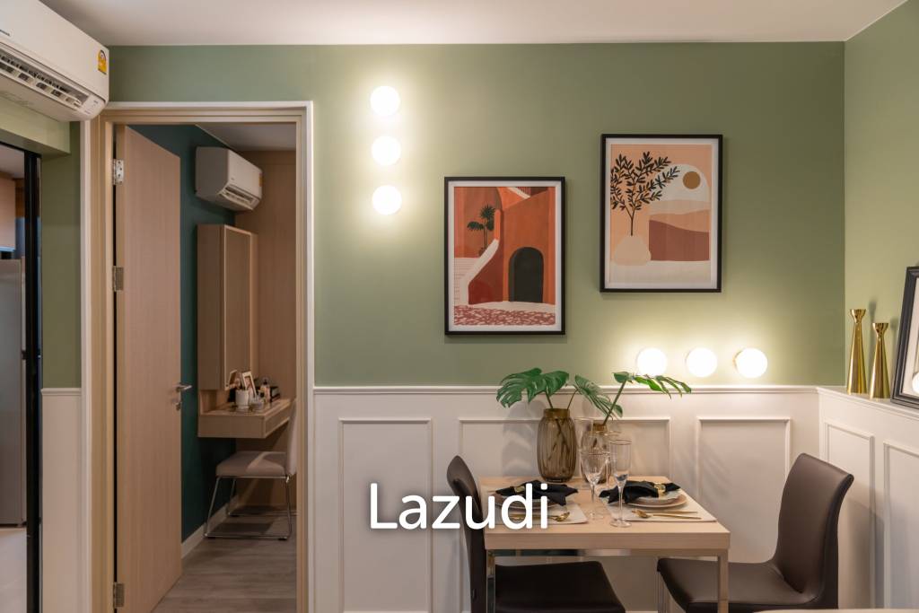 รูป 1 Bed 1 Bath 39.24 SQ.M. The Shade Sathon 1 - รูปที่ 2/4