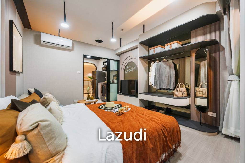 รูป 1 Bed 34 SQ.M Supalai PARC Ekkamai-Pattanakarn - รูปที่ 4/12