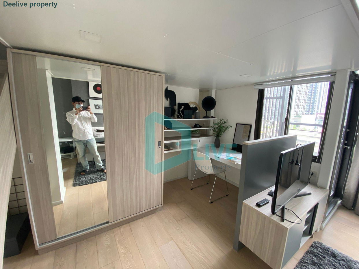 picture DL1074847 Condo for rent, Chewathai Residence Asoke near MRT พระราม 9, ready to move in, call urgently 0638692663 LineID @897iyzll - 3/14