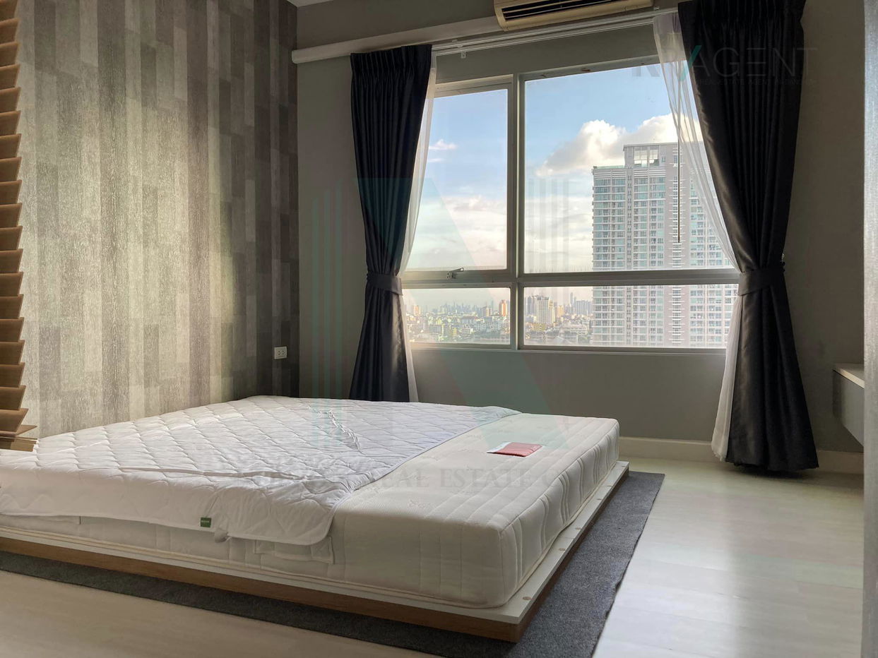 picture For rent, The Room Ratchada - Ladprao, 1 bedroom, 15th floor, building 4, near MRT Lat Phrao. - 4/8