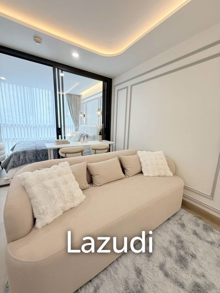 รูป New renovated condo 1 bed 1 bath 33 SQ.M The Kris 5 Ratchada 17 - รูปที่ 3/15