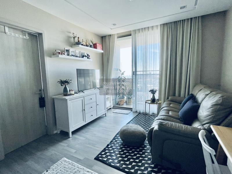 picture FOR RENT condo , 333 Riverside , nice view , high floor , MRT-Bang Pho , Bang Sue , Bang Su , Bangkok , CX-53715 ✅ Live chat with us ADD LINE @connexproperty ✅ - 4/9