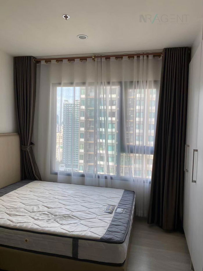 รูป 🔺 ให้เช่าคอนโด ไลฟ์ อโศก อาคาร 1 ชั้น 29 1 ห้องนอน ขนาด 30 ตรม ใกล้ MRT เพชรบุรี - รูปที่ 4/8