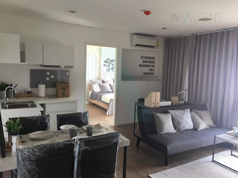 🚩 ให้เช่าคอนโด บี รีพับบลิค คอนโด อาคาร 1 ชั้น 7 2 ห้องนอน ขนาด 54 ตรม ใกล้ ทรู ดิจิทัล พาร์ค 101