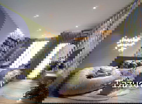 1 Bed Plus 40 SQ.M Supalai PARC Ekkamai-Pattanakarn