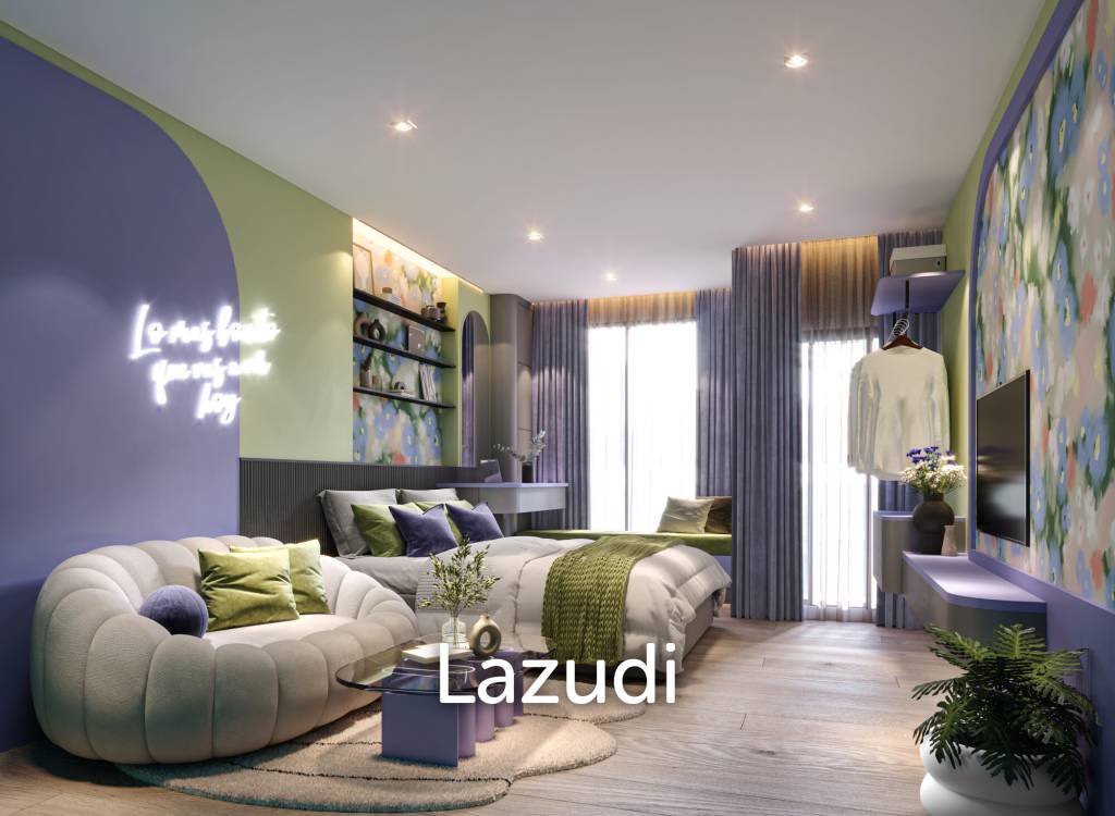 picture 1 Bed Plus 40 SQ.M Supalai PARC Ekkamai-Pattanakarn - 1/1