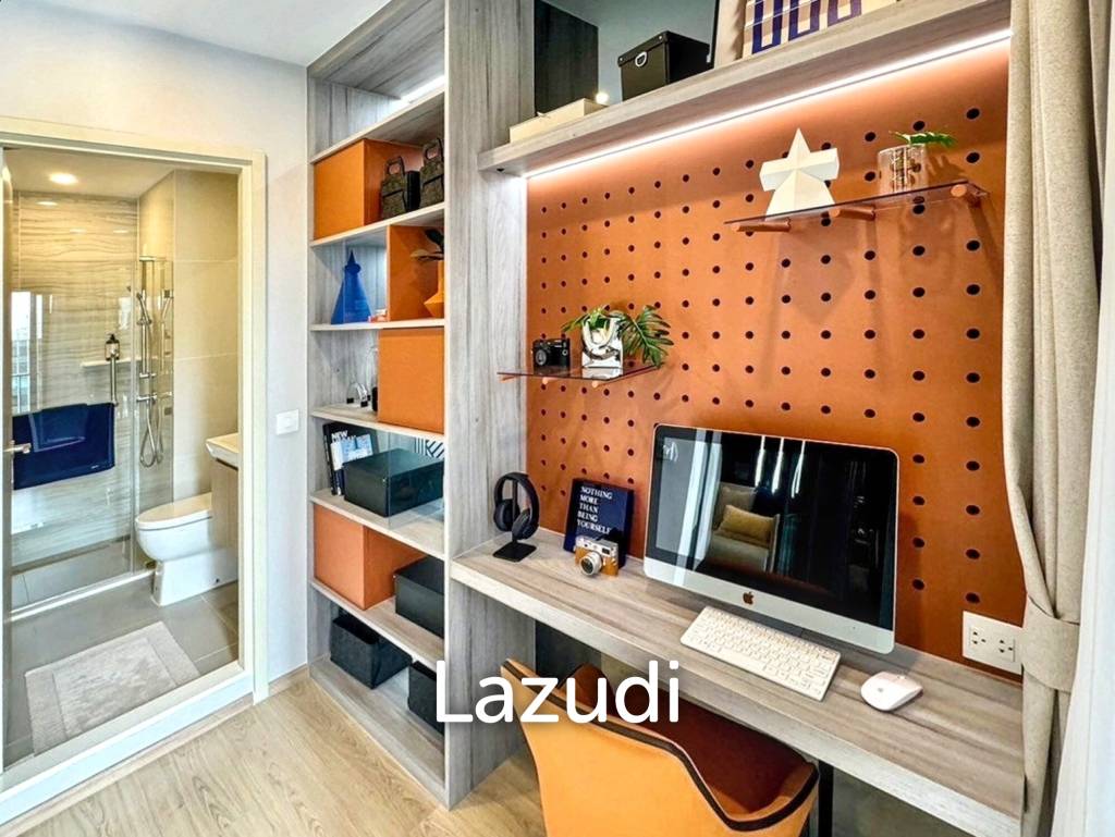 รูป 1 Bed 1 Bath 26.72 SQ.M. Life Rama4-Asoke - รูปที่ 3/8