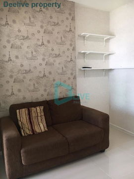 DL010079 Condo for rent, Aspire Sukhumvit 48 near BTS Phra Khanong, ready to move in, call urgently 0638692663 LineID @897iyzll