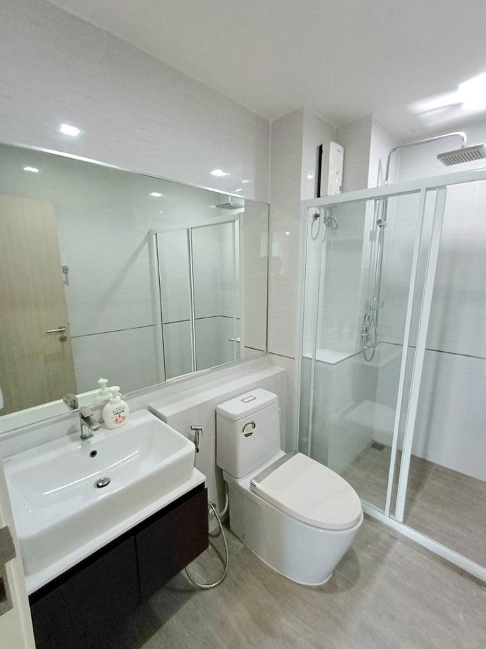 picture For rent 1 bedroom 7th Fl, pool view, The Metropolis Samrong Interchange. 1 min to BTS Samrong Station - 17/28