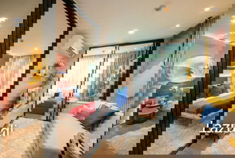 1 ห้องนอน 1 ห้องน้ำ 33.71 ตร.ม นิช โมโน พระราม 9