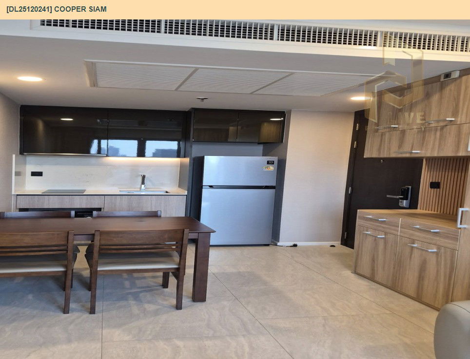 รูป DL25120241 ให้เช่าคอนโด คูเปอร์ สยาม (Cooper Siam) ใกล้ BTS สนามกีฬาแห่งชาติ พร้อมเข้าอยู่ โทรด่วน 0638692663 LineID @897iyzll - รูปที่ 6/8