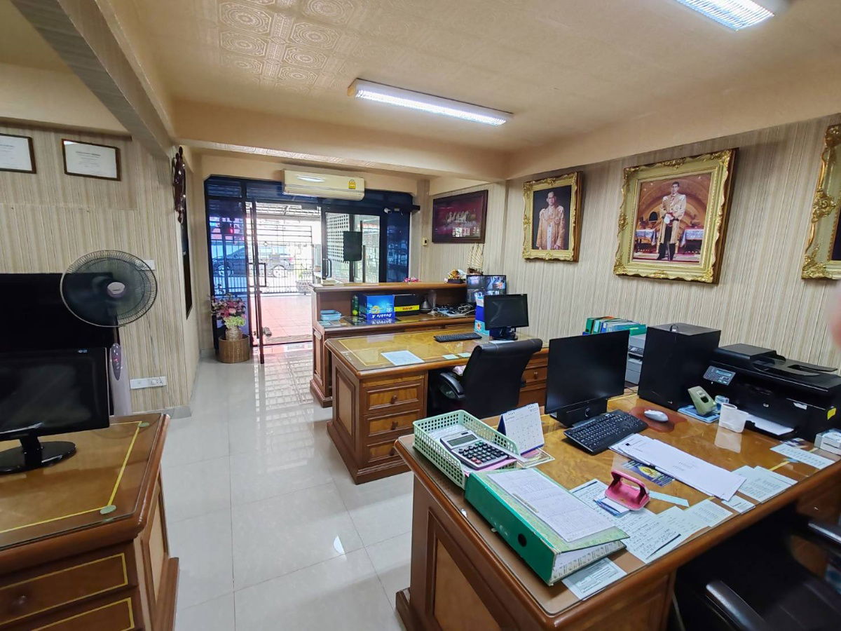 picture 4-Storey Townhouse for Sale | 36 sq.w. | Large Usable Area 410 sq.m. Chaengwattana–Pakkret 28 | Prime Business District Location | Behind Central - 3/19