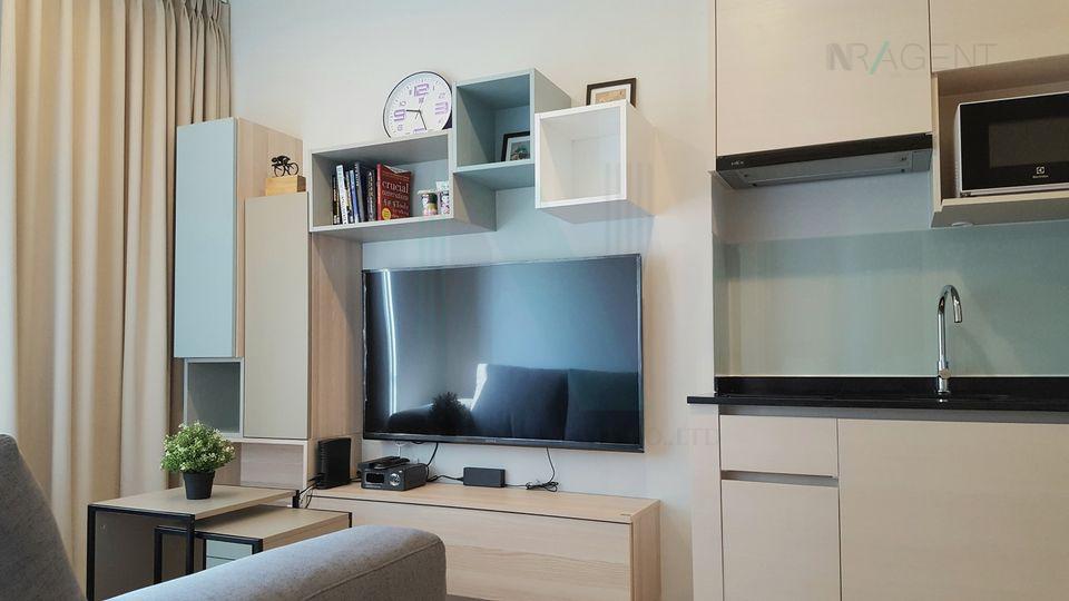 picture For Rent Condo NOBLE REVOLVE RATCHADA Building 1, Floor 24,1 bed room, Room size 26.00 sqm - 3/8