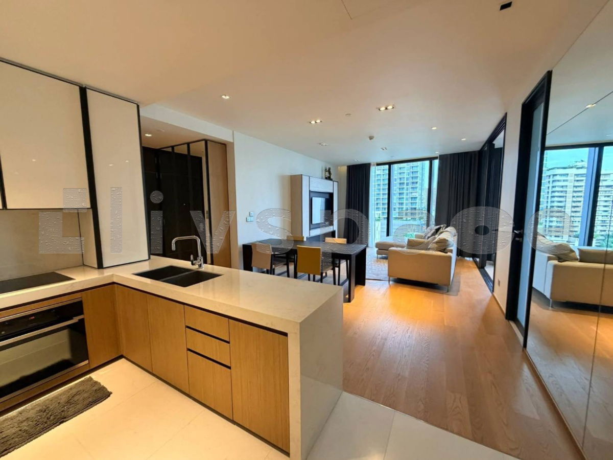 รูป ▚ LE126ツ สำหรับเช่า Beatniq Sukhumvit 32 2 Bed 3 Bath 110 ตร.ม.! ⭐ ห้องมุม เพดานสูง วิวพาโนรามา 125k (ราคาดีกว่าตลาด) - รูปที่ 5/12