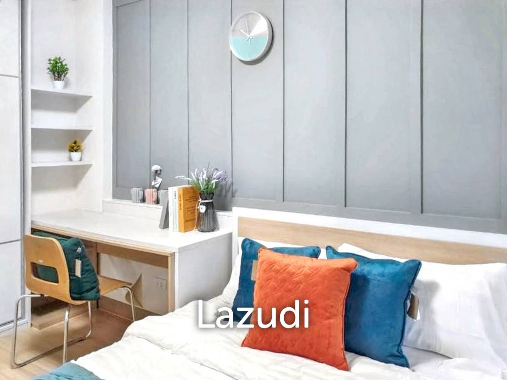 รูป 1 Bed 1 Bath 35 SQ.M My Condo Sukhumvit 81 - รูปที่ 5/8