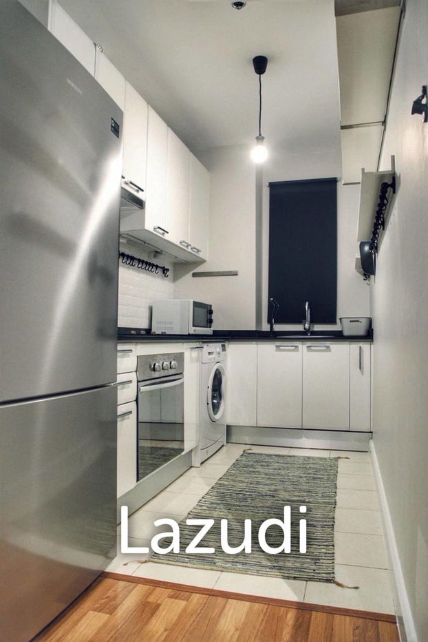 รูป 1 Bedroom 1 Bathroom 43.84 Sq.m Sukhumvit Plus - รูปที่ 3/8