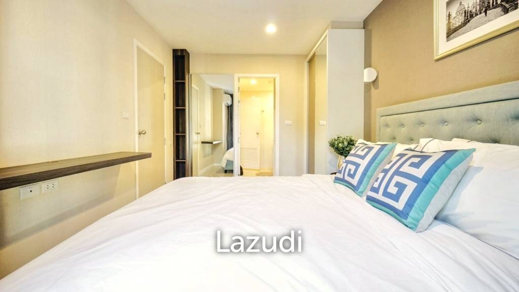 รูป 1 Bedroom 1 Bathroom 34 SQ.M Metro Luxe Rama 4 - รูปที่ 6/9