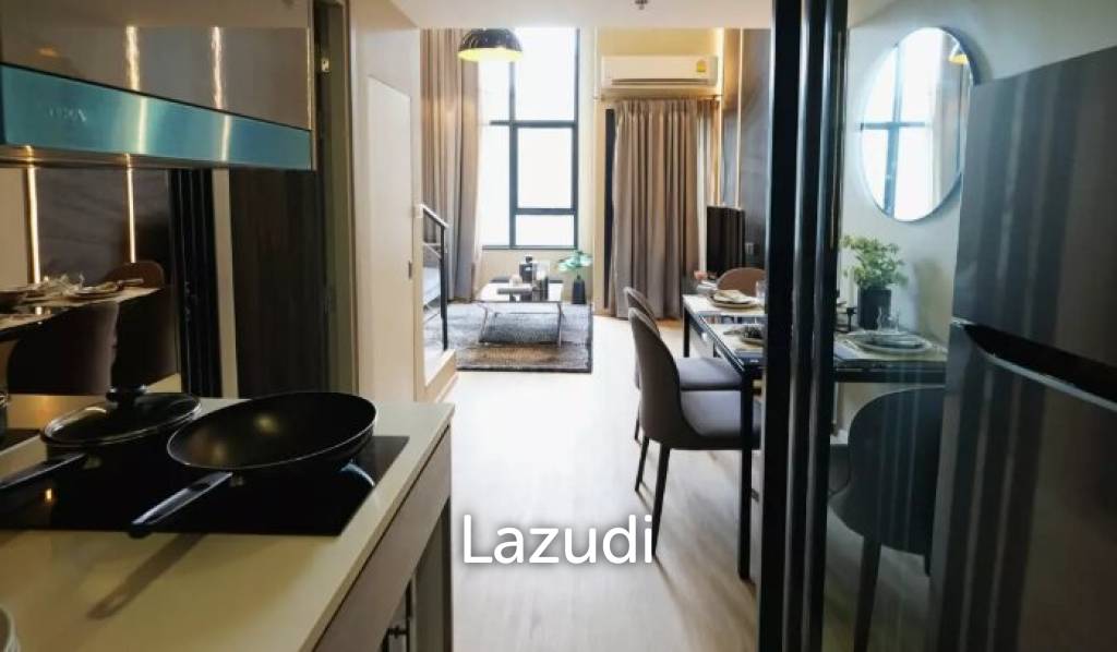 รูป 1 Bed 1 Bath 37.68 SQ.M The Rich Rama 9 Srinakarin - รูปที่ 2/7