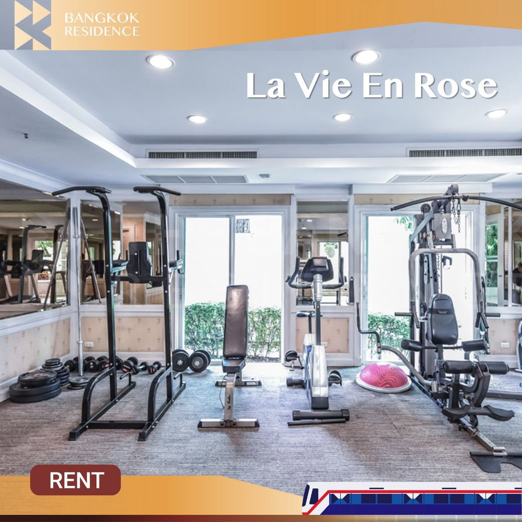  La Vie En Rose 🛋️ ห้องสวย เฟอร์ครบ พร้อมเข้าอยู่ทันที 💚 ใกล้ BTS ทองหล่อ 