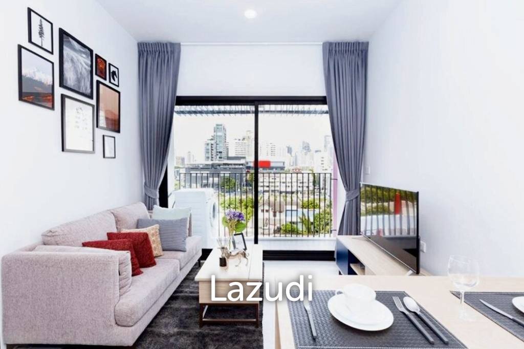 รูป 1 Bedroom 1 Bathroom 33 SQ.M at XT Ekkamai - รูปที่ 1/9