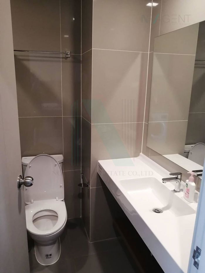 picture 🔺 For Rent Condo IDEO RAMA 9 - ASOKE Building 1, Floor 9,Studio, Room size 26.00 sqm - 8/8