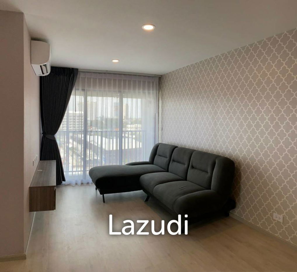 รูป 2 Bed 1 Bath 44 SQ.M The Origin Sukhumvit 105 - รูปที่ 1/14