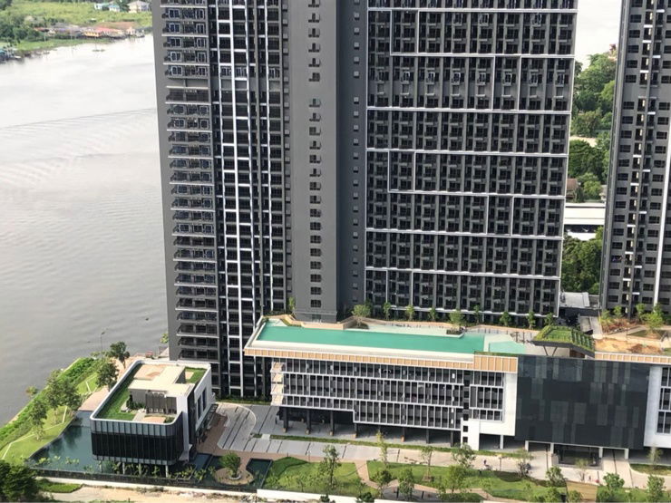 รูป ขายคอนโด The Politan AQUA แถมฟรี!! เฟอร์ฯทั้งห้อง #แต่งเต็ม #คอนโดติดแม่น้ำเจ้าพระยา #คอนโดใกล้MRT พระนั่งเกล้า - รูปที่ 11/20