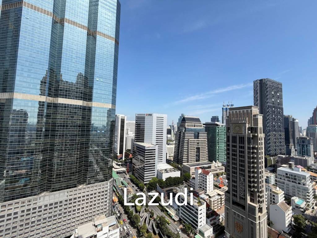 รูป 65 sqm 1 Bedroom Condo on 24th Floor at The Empire Place Sathorn Bangkok - รูปที่ 9/10