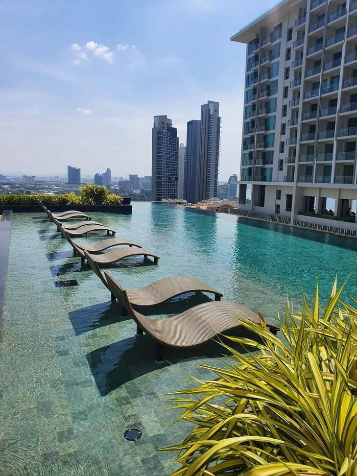 รูป ขายคอนโดหรูพัทยา ริเวียร่า วงศ์อมาตย์ - ห้องสตูดิโอ บนชั้นสูง วิวทะเล - รูปที่ 9/17