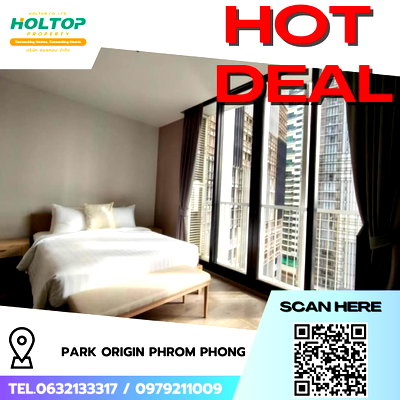 Condos for rent : #R8078 🎉 091268 Condo for rent at Park Origin Phrom Phong