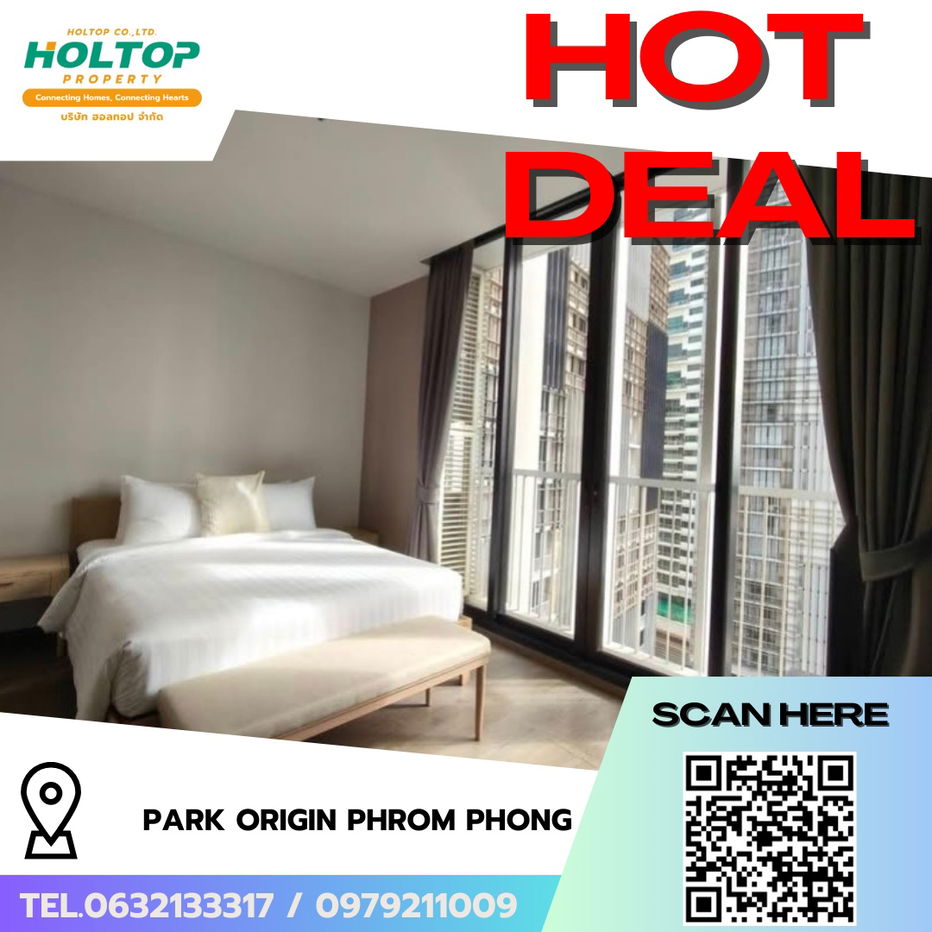 รูป #R8078 🎉 091268 ให้เช่าคอนโด Park Origin Phrom Phong - รูปที่ 1/16