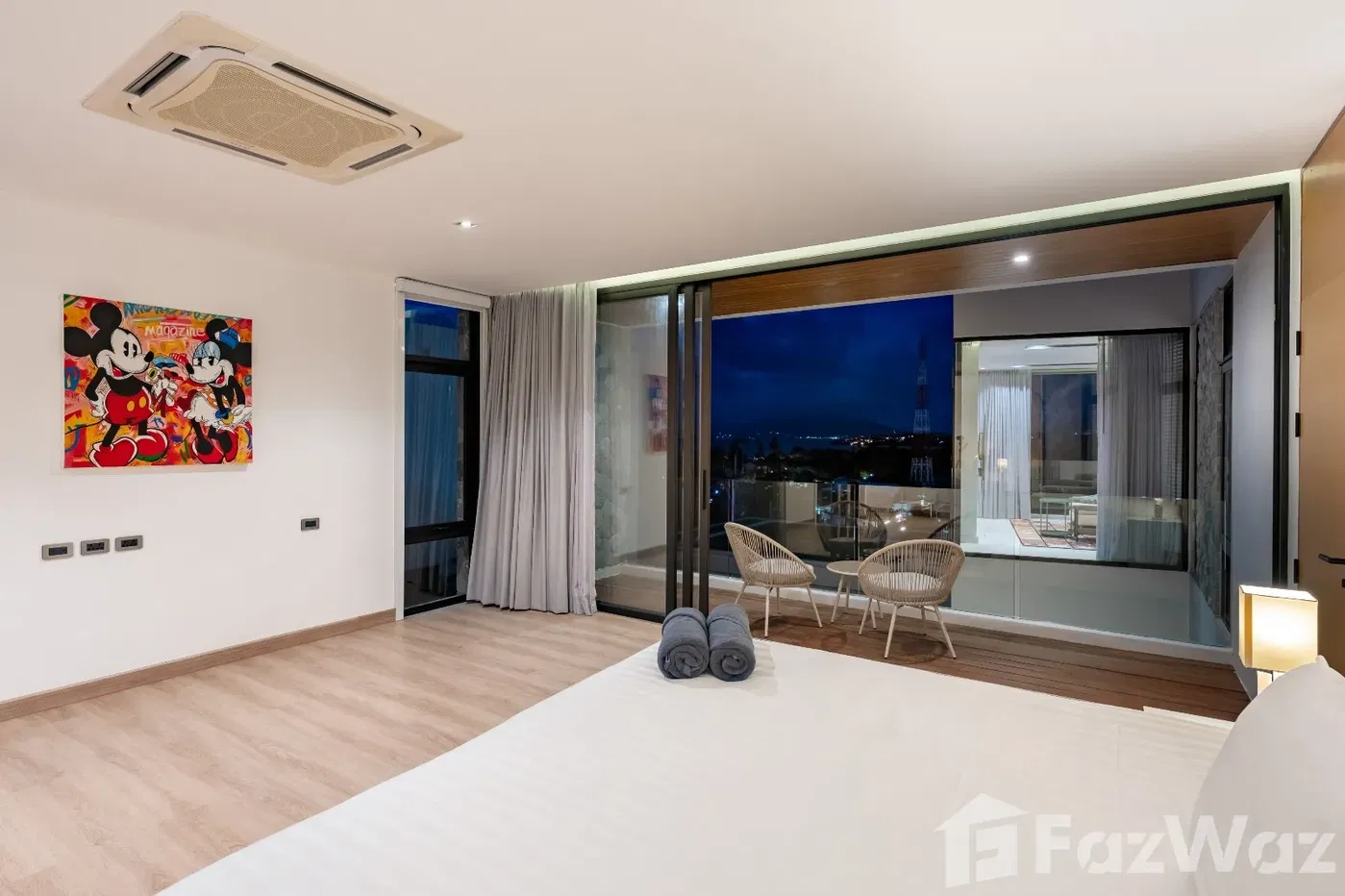 picture ð Modern 4-Bedroom Pool Villa for Rent & Sale â Partial Sea 5596317 - 13/16