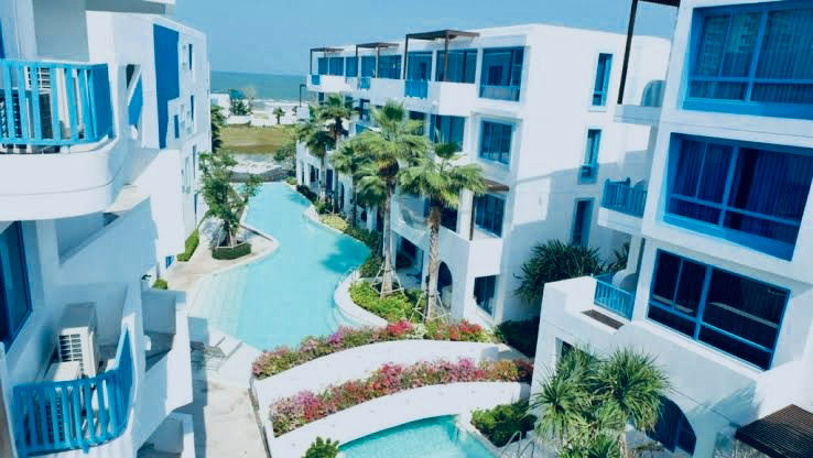 รูป คอนโด เดอะ เครสท์ ซานโตรา (The Crest Santora) หัวหิน 82 ตร.ม. 2 ห้องนอน 2 ห้องน้ำ ห้องสวย วิวสระ เฟอร์นิเจอร์ครบ ราคาแสนดี - รูปที่ 23/41